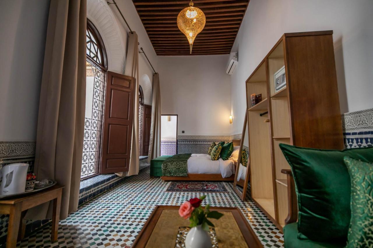 Riad Fes Ziyat & Spa Zewnętrze zdjęcie