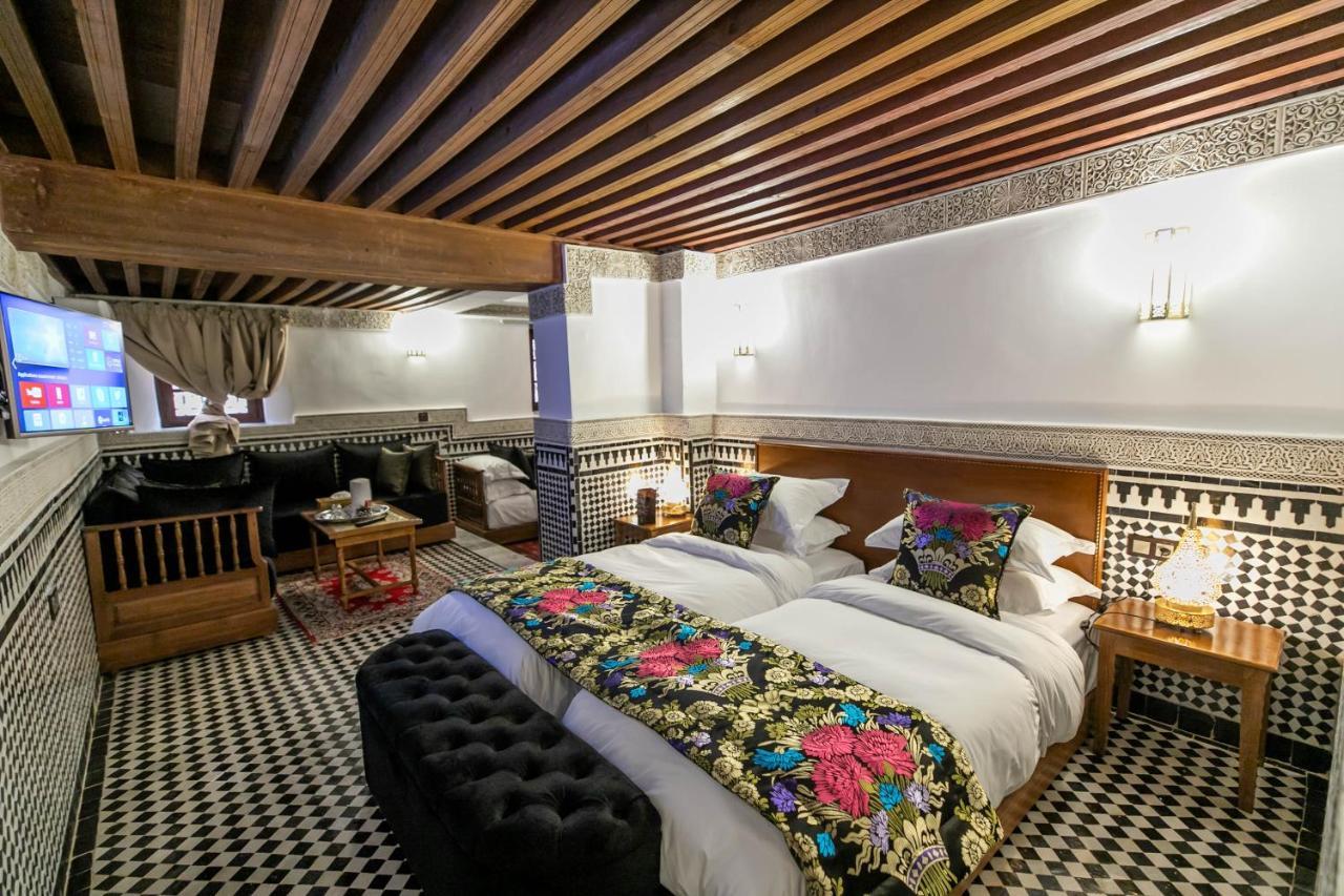 Riad Fes Ziyat & Spa Zewnętrze zdjęcie