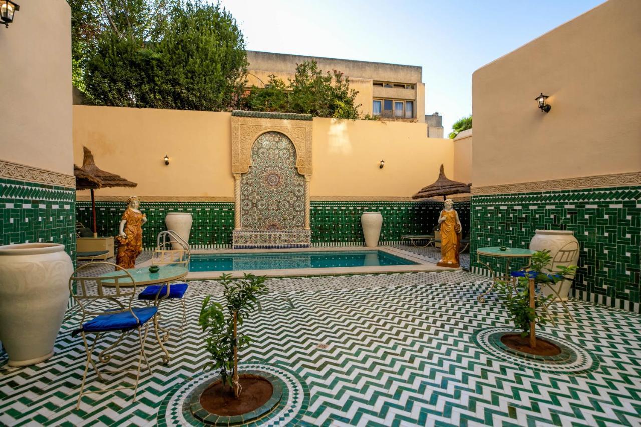 Riad Fes Ziyat & Spa Zewnętrze zdjęcie