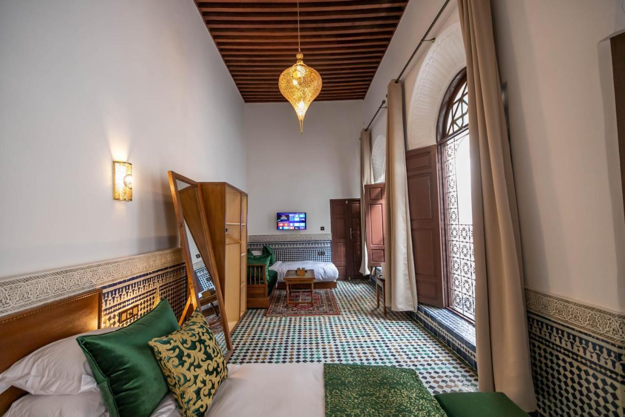 Riad Fes Ziyat & Spa Zewnętrze zdjęcie