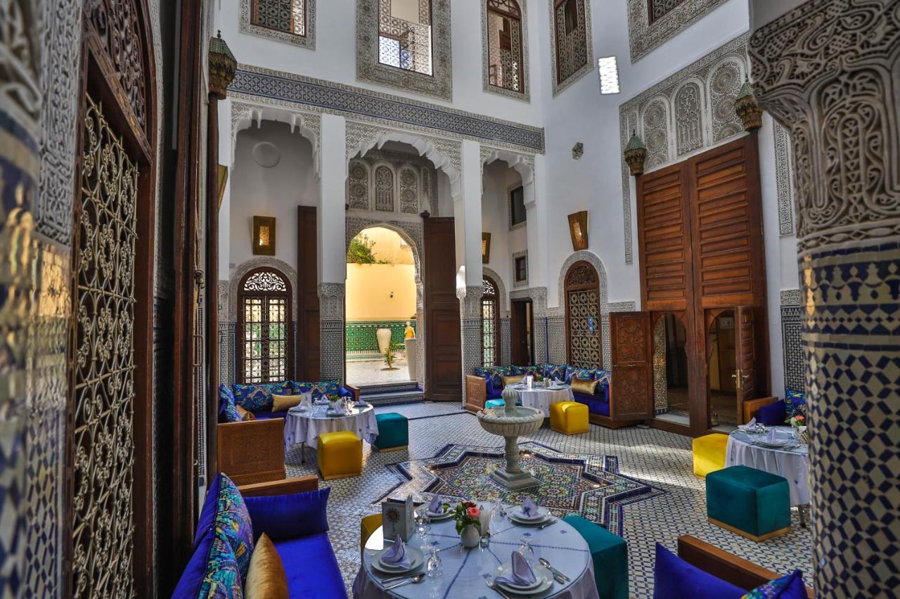 Riad Fes Ziyat & Spa Zewnętrze zdjęcie