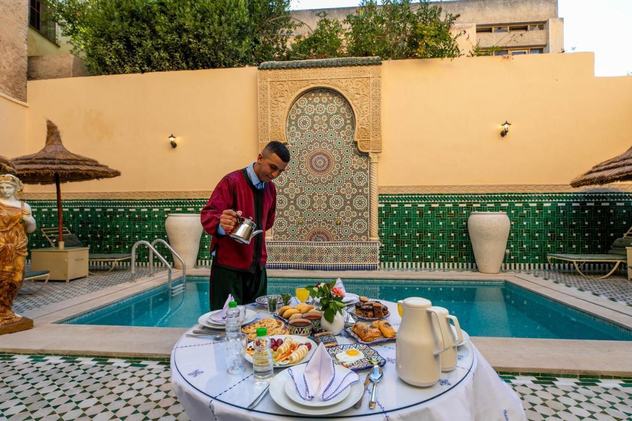 Riad Fes Ziyat & Spa Zewnętrze zdjęcie
