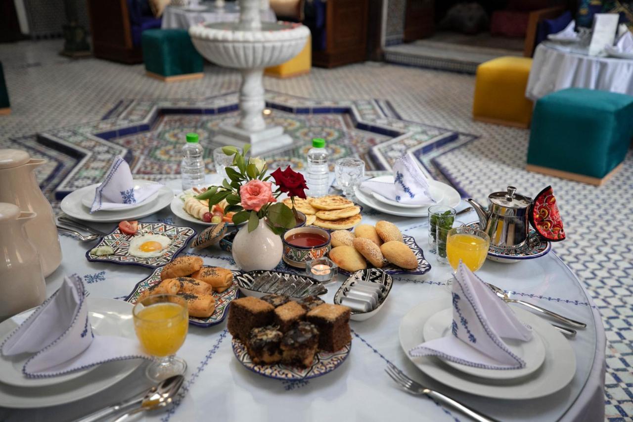 Riad Fes Ziyat & Spa Zewnętrze zdjęcie