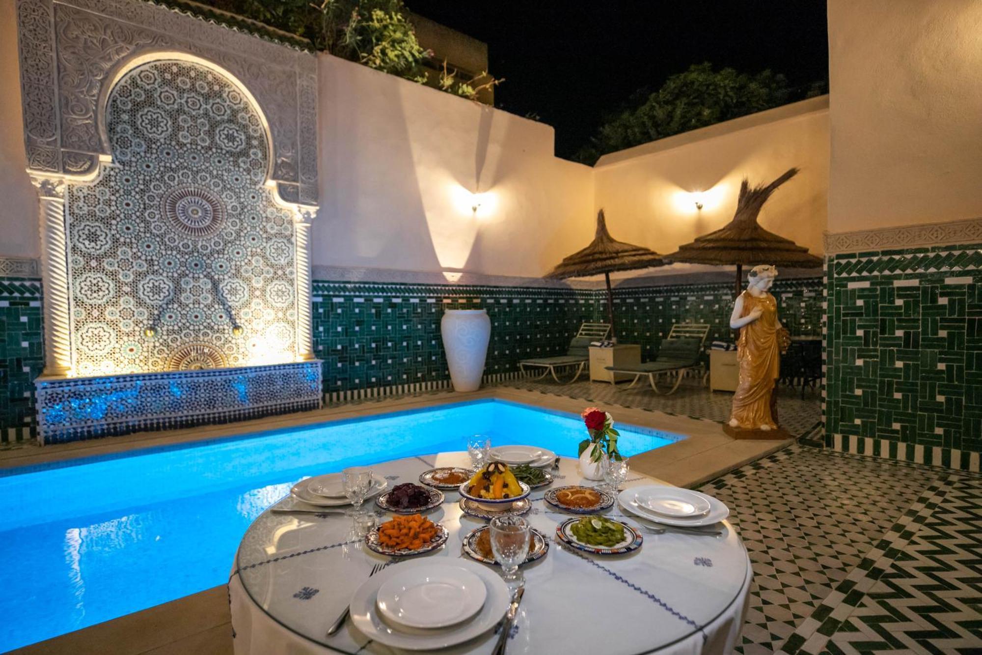 Riad Fes Ziyat & Spa Zewnętrze zdjęcie