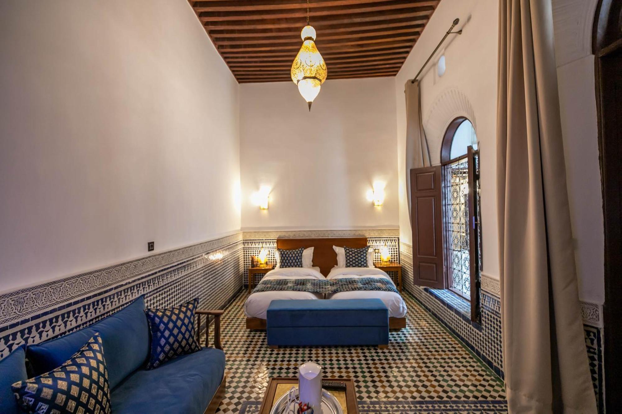 Riad Fes Ziyat & Spa Zewnętrze zdjęcie
