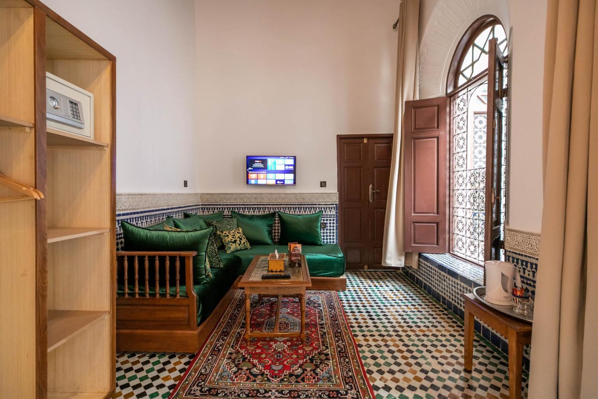 Riad Fes Ziyat & Spa Zewnętrze zdjęcie