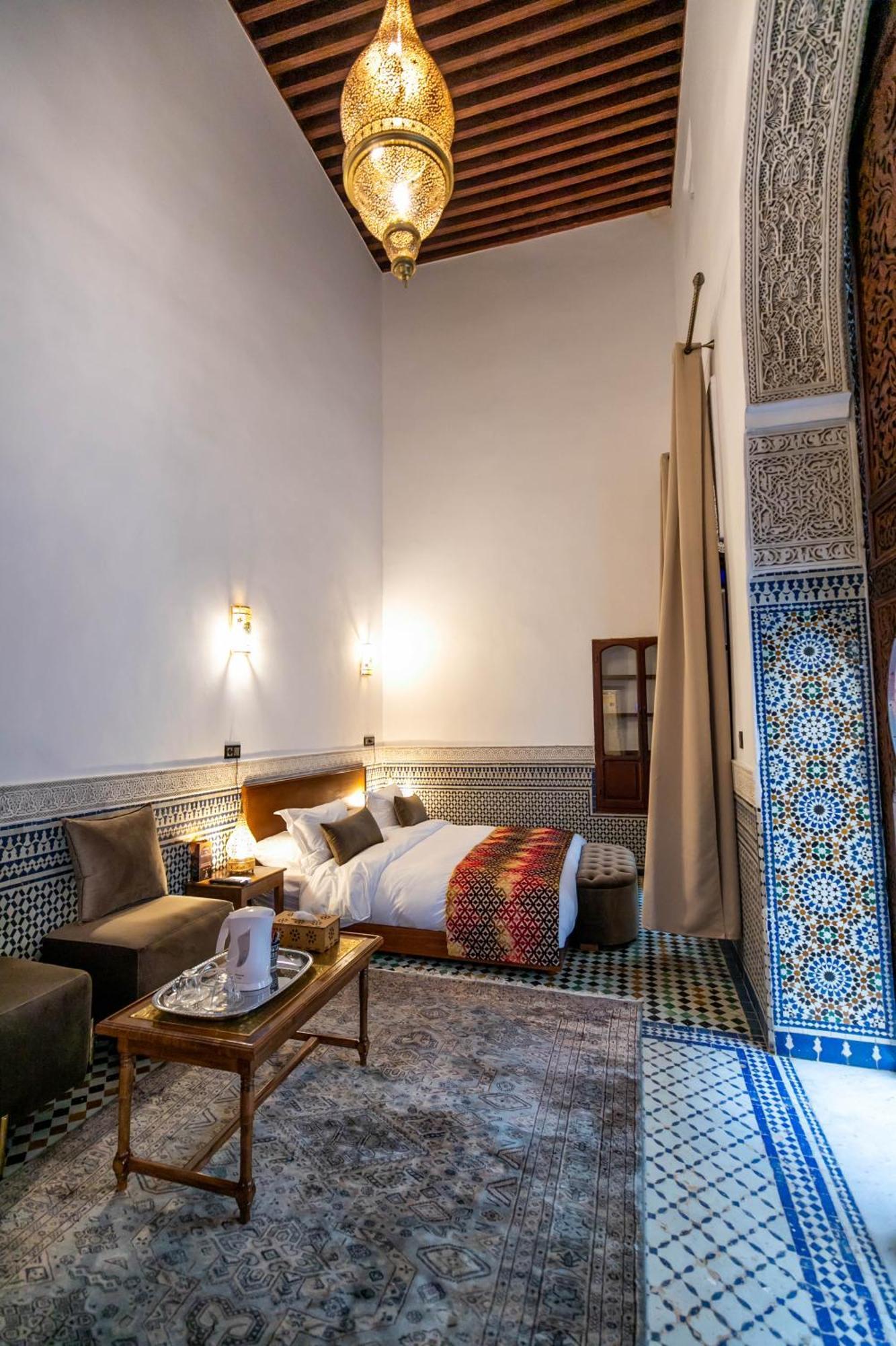 Riad Fes Ziyat & Spa Zewnętrze zdjęcie