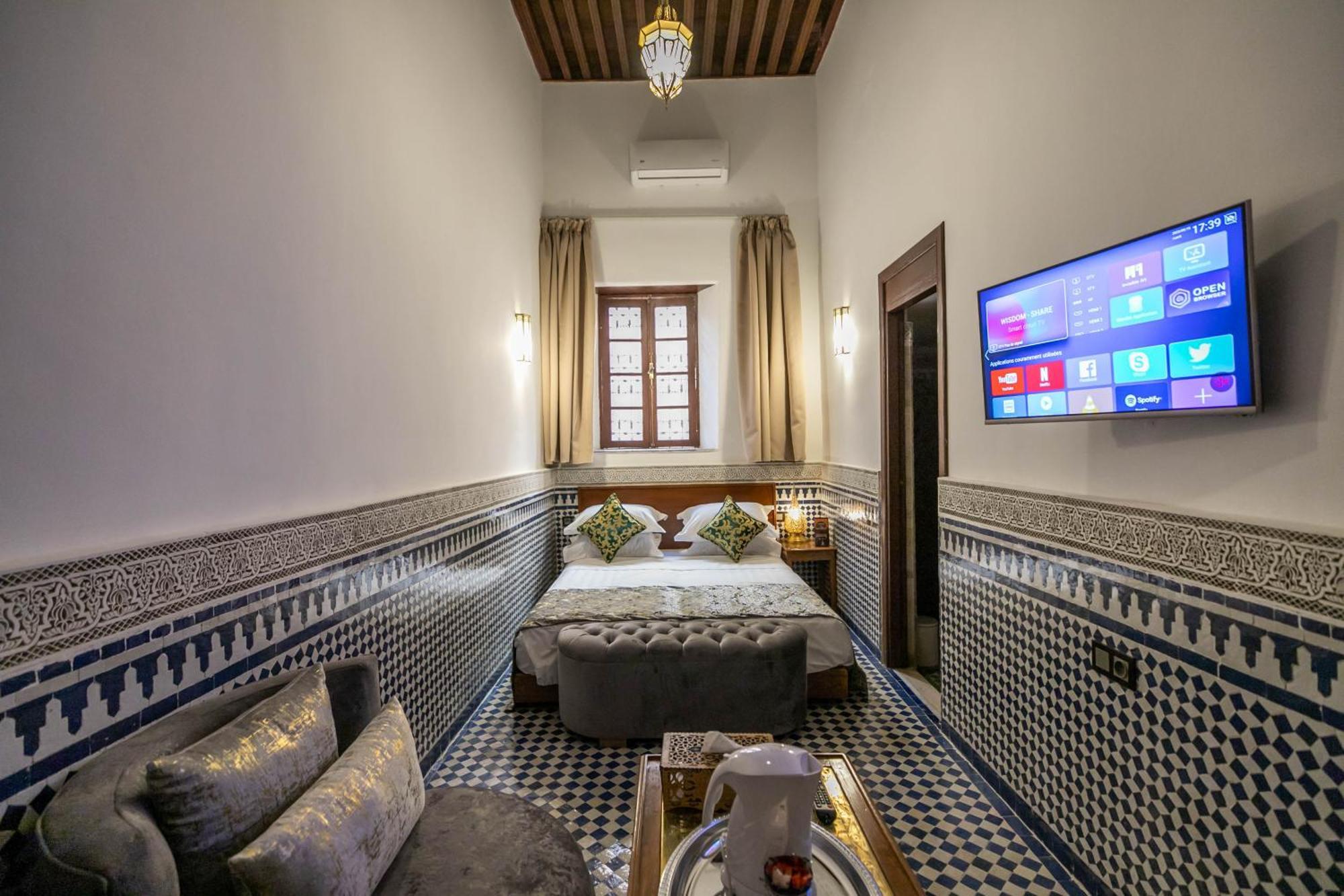 Riad Fes Ziyat & Spa Zewnętrze zdjęcie