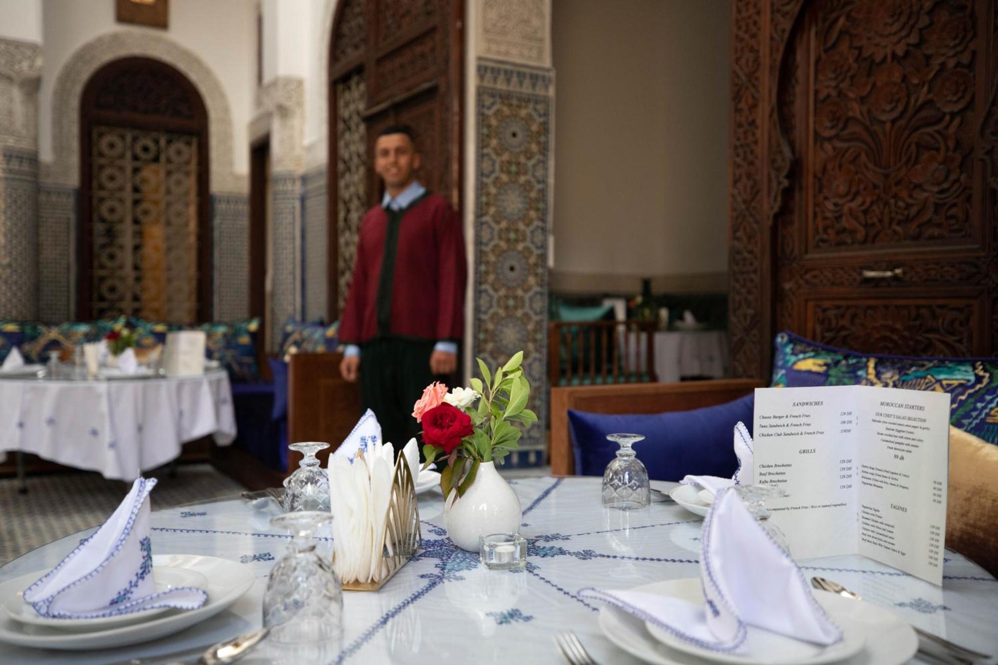 Riad Fes Ziyat & Spa Zewnętrze zdjęcie