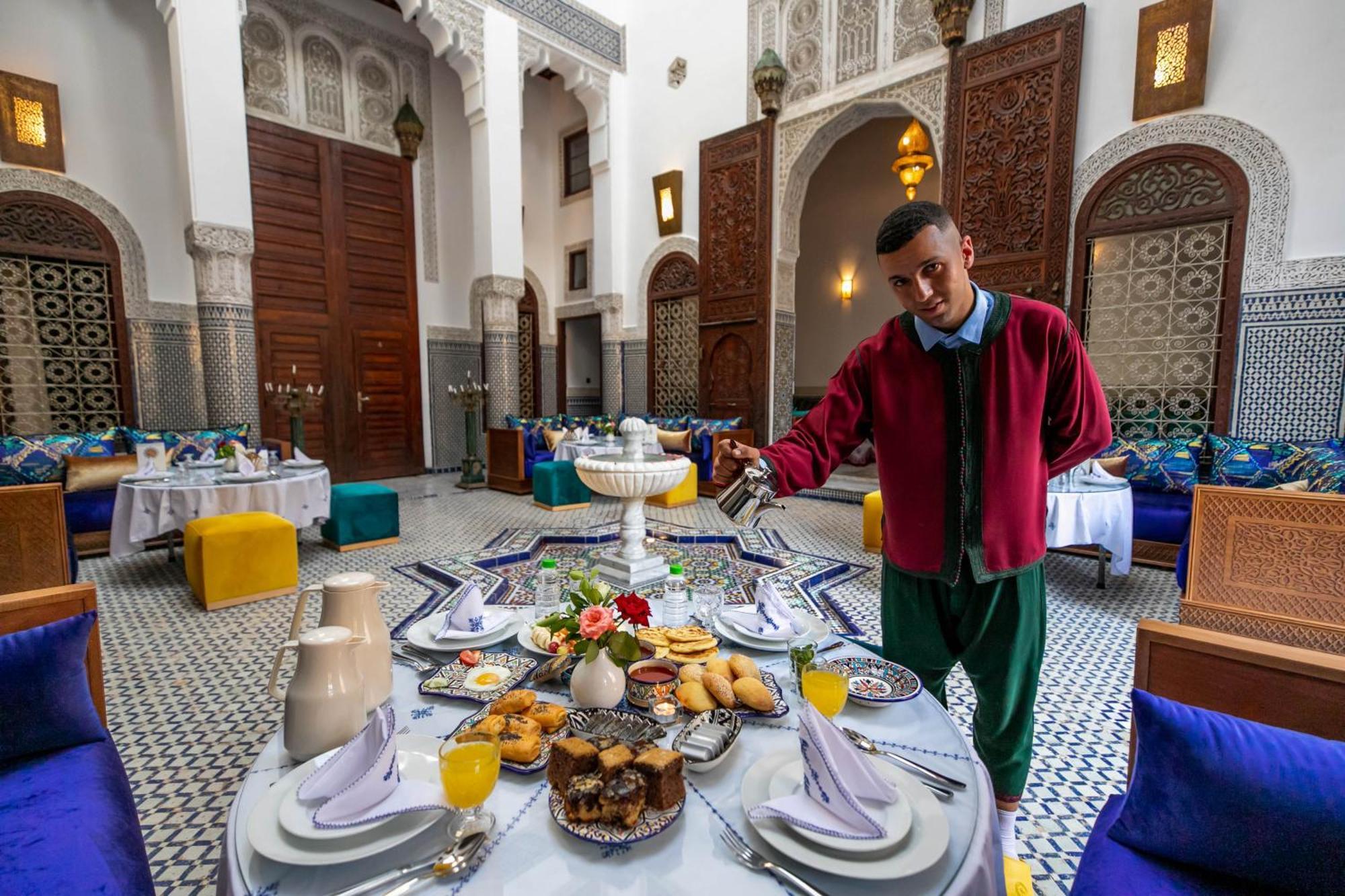 Riad Fes Ziyat & Spa Zewnętrze zdjęcie