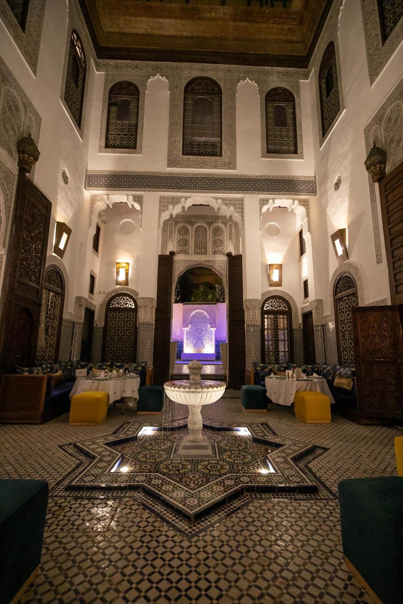 Riad Fes Ziyat & Spa Zewnętrze zdjęcie