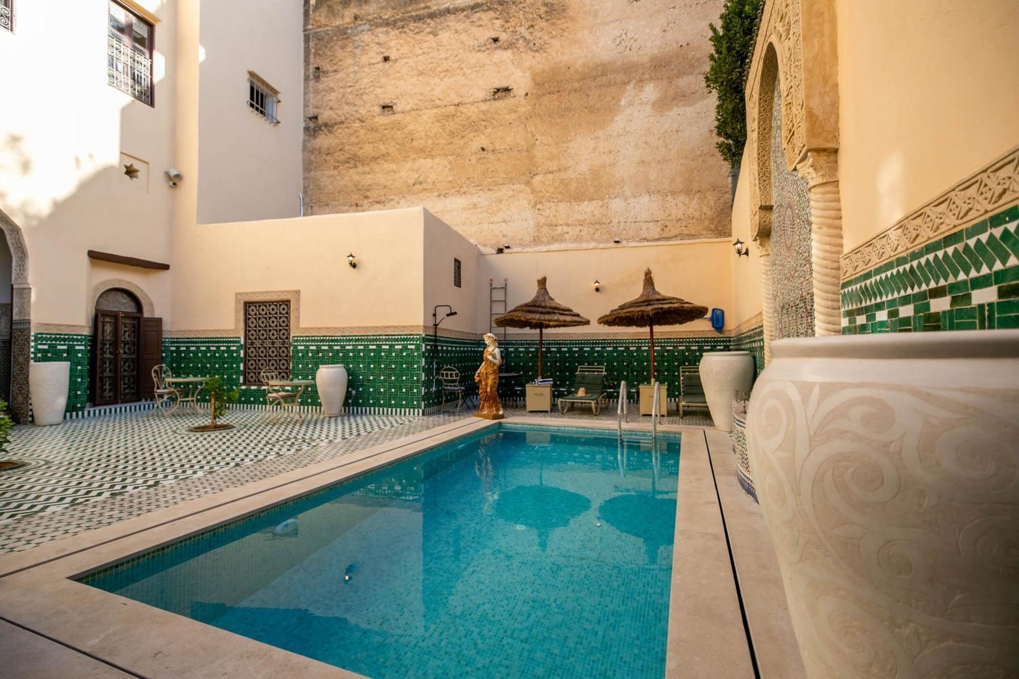 Riad Fes Ziyat & Spa Zewnętrze zdjęcie