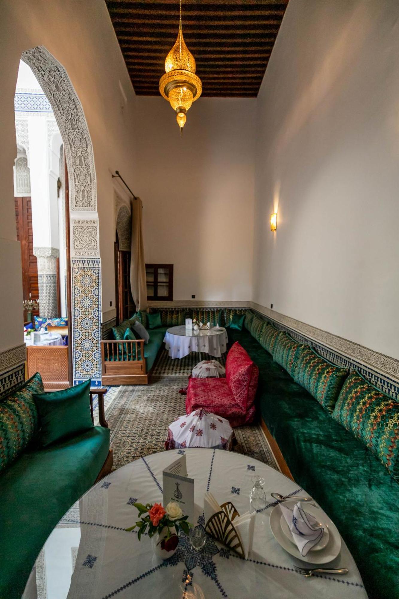 Riad Fes Ziyat & Spa Zewnętrze zdjęcie