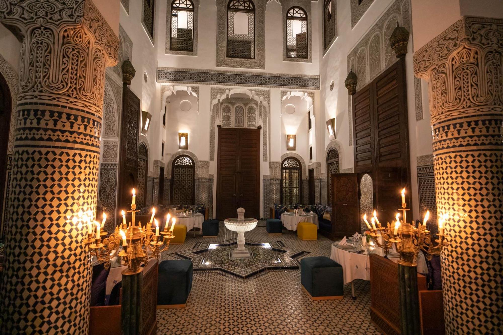 Riad Fes Ziyat & Spa Zewnętrze zdjęcie