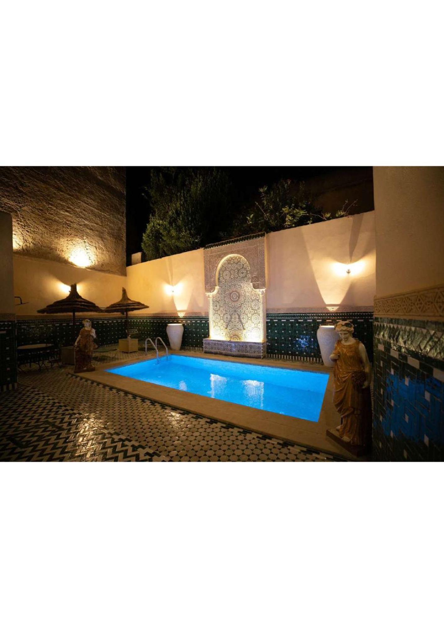 Riad Fes Ziyat & Spa Zewnętrze zdjęcie