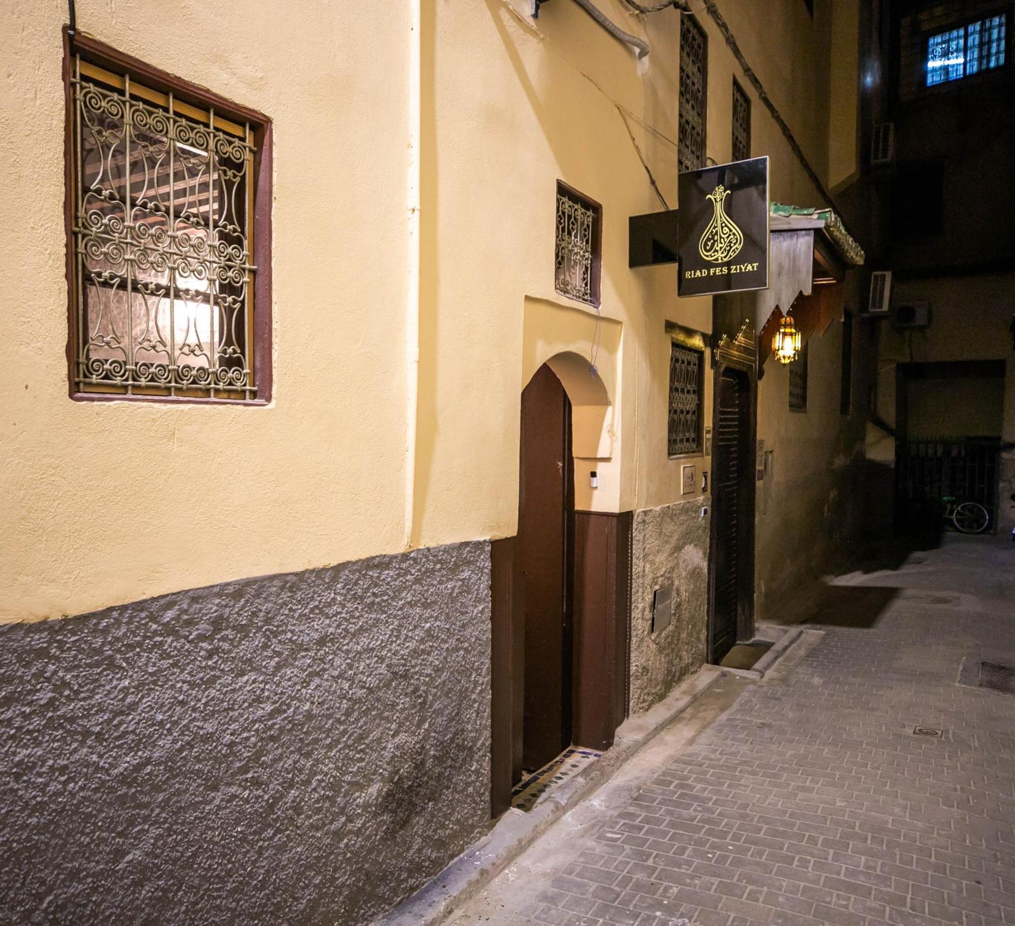 Riad Fes Ziyat & Spa Zewnętrze zdjęcie